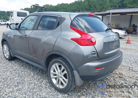 2013 Nissan Juke Sv from USA, damaged, VIN JN8AF5MR0DT216724
